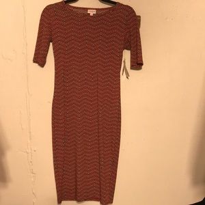 LuLaRoe XXS Julia Dress